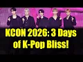 KCON 2026 The Ultimate K-Pop Experience in LA