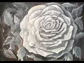 Download Lagu Rose - Dead Layer, Flemish Technique Umber Layer, Dead Layer, Color Layer -Acrylic Painting Lesson