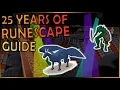 Runescape 25th Anniversary Event Guide Rewards OSRS