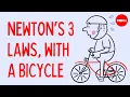 Newton s 3 Laws with a bicycle - Joshua Manley