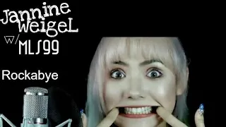 rockabye rock cover by mls99 w jannine weigel clean bandit ft sean paul u0026 anne marie 
