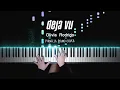 Download Lagu Olivia Rodrigo - deja vu | Piano Cover by Pianella Piano