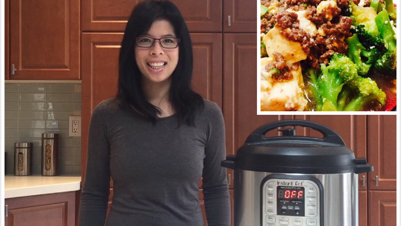 Instantpot Stir fry - Beef, Broccoli and Tofu Stirfry in the Instant Pot