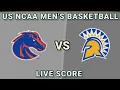 Boise State Broncos vs San Jose State Spartans US NCAA Men s Basketball Live Score