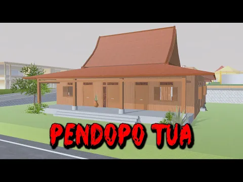Video Thumbnail: PENDOPO TUA || HORROR MOVIE SAKURA SCHOOL SIMULATOR