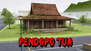PENDOPO TUA || HORROR MOVIE SAKURA SCHOOL SIMULATOR