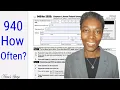 Do I Need to File Form 940 Quarterly