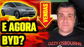 BYD DESPENCOU nas VENDAS? O QUE ACONTECEU? DEU RUIM pra MONTADORA?