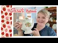 Starting my patio cleanup THRIFT WITH ME Thrift Haul
