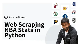 Web Scraping NBA Stats With Python Data Project Part 1 of 3