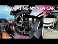 DECORATE MY NEW CAR WITH ME amazon car finds car wash car decor haul PINK GIRL 2025 KIA K5