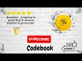 program to print first N natural number in javascript