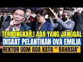 Download Lagu TERBONGKAR.! ADA YANG JANGGAL SAAT SUMPAH JABATAN OVA EMILIA REKTOR UGM ADA KATA MEMEGANG RAHASIA.?