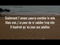 Angèle - Une seule vie (Paroles, Lyrics)