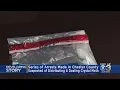 Series Of Arrests Made In Chester County Meth Trafficking Ring