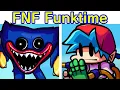 Download Lagu Friday Night Funkin' VS Huggy Wuggy -  FNF: Funktime + Cutscenes [Poppy Playtime Chapter 1]