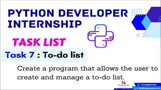 TechnoHacks-EduTech-Intern-Pinaki-To-Do-List-Python-Task-7