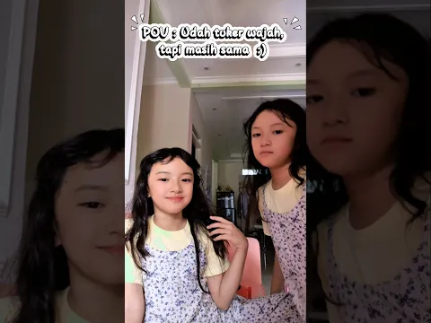 Namanya juga Anak Kembar 👭  #twinmoments #lucu #kembar #shorts