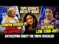 Tope Osoba Toyosi Adesanya Exposes TAMPAN While Foluke Daramola Defends Colleagues Absence