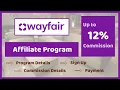 Wayfair Affiliate Program 2026 Earn Money from wayfair com