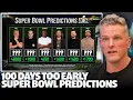 The Pat McAfee Show s 100 Days Too Early 2027 Super Bowl Predictions