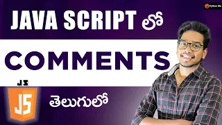Comments in Java script Java Script tutorials in telugu java script in Telugu