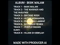 BISIK MALAM PLAYLIST (THIRD PLAYLIST)