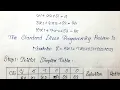 Simplex Method in Tamil PART-1