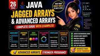 Jagged Arrays in Java Advanced Arrays Explained Simply