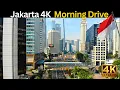 Download Lagu Jakarta 4K - A Scenic Driving Tour of Skyscrapers - Indonesia