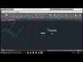 drawing a plot plan in degrees and minutes - autocad lines in degrees and minutes