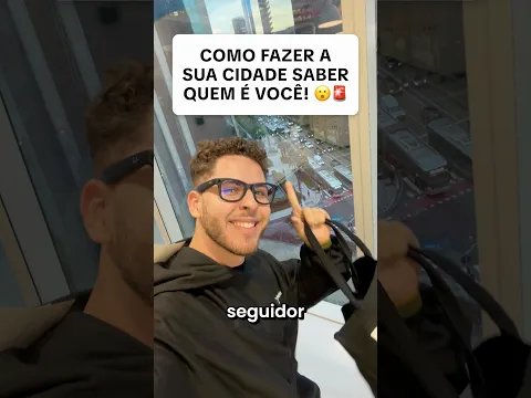 Faça isso e sua cidade inteira vai te conhecer 😮📍 aprenda a turbinar do jeito certo no Instagram