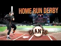 HOME RUN DERBY SFGiants we used a Hype Fire at an MLB ballpark Baseball Bat Bros