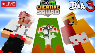 DIA 3 - COPA CREATIVE SQUAD - EU NÃO VOU VIRAR RENEGADO / !pix