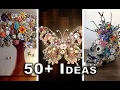 50 IDEAS TO UPCYCLE YOUR OLD JEWELRY INTO ART