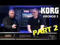 Download Lagu The Korg Kronos 3 Demo Part 2 | Luke Edwards \u0026 Bonners Music