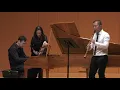 Johann Baptist Vanhal Sonata in Bb major for Clarinet and Piano (on period instruments)