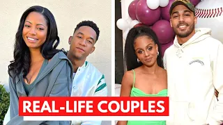 all american homecoming season 2 real age and life partners revealed 