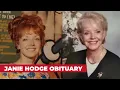 Janie Hodge Obituary Beloved Popeye and Janie TV Host Dies at 92