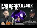 MLB Scout Looks for This In a Player ft Mark Adair Oakland A s National Crosschecker Scout
