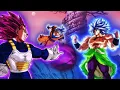 Lagu Broly MUI vs Goku and Vegeta Ego and Ultra Instinto - Subtitle English