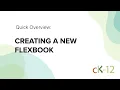 Creating New FlexBooks on CK-12