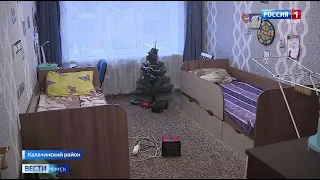 Когда замерзшим в своих квартирах калачинцам дадут отопление? — репортаж «Вестей»