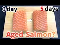 Lagu I tried Japanese pros’ aging method to keep sashimi fresh longer!