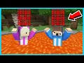 Download Lagu MIPAN \u0026 ZUZUZU Punya 100 Nyawa Dan Tidak Bisa Mati Di Minecraft Survival! SANGAT KUAT