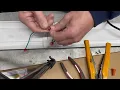 Commercial Electric 42 in Low Profile Quick Install Garage Light