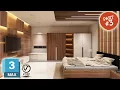 Part - 3 Complete Bedroom Modelling in 3DS Max With V-Ray DeepakVerma