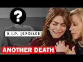 Gone To Soon Y R Death Spoilers Another Character Left