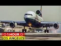 1 Hour of Plane Spotting at LOS ANGELES 2001