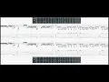 Slugdge - Putrid Fairytale Tabs w/ Audio